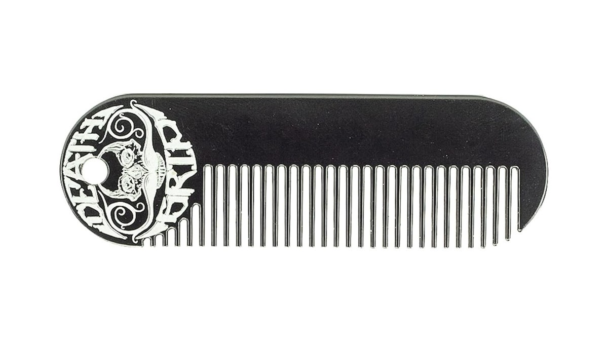 Get rid of your mustache or beard with a unique mustache comme. 