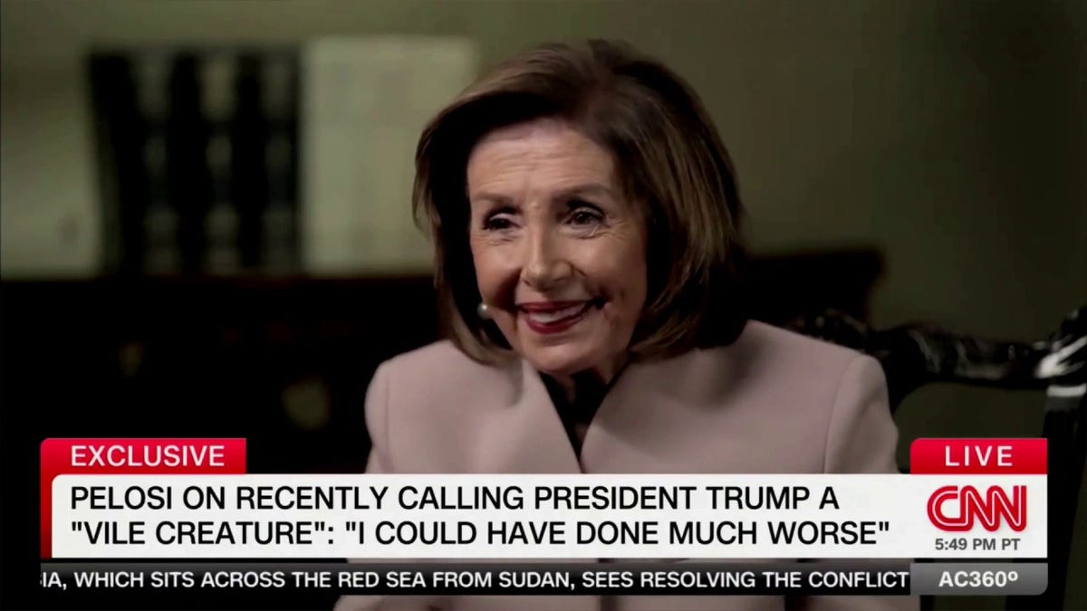 Nancy Pelosi on CNN