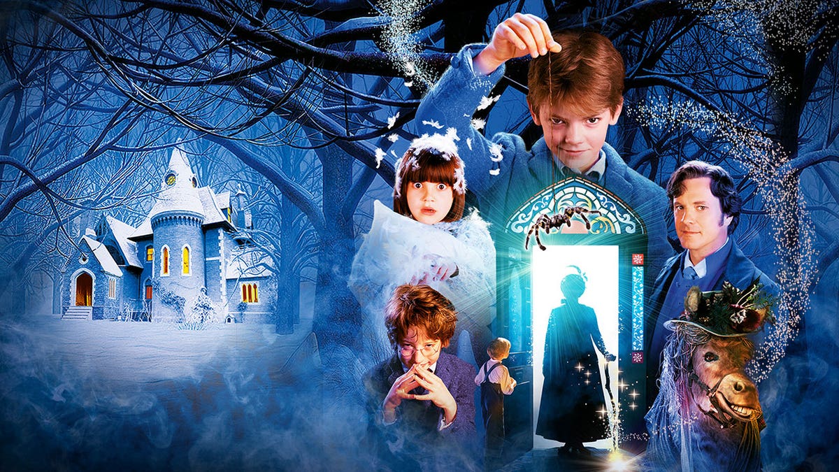 The poster for "Nanny McPhee."