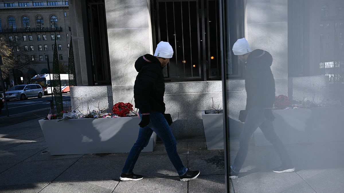 Tiroteo de la Guardia Nacional, monumento conmemorativo