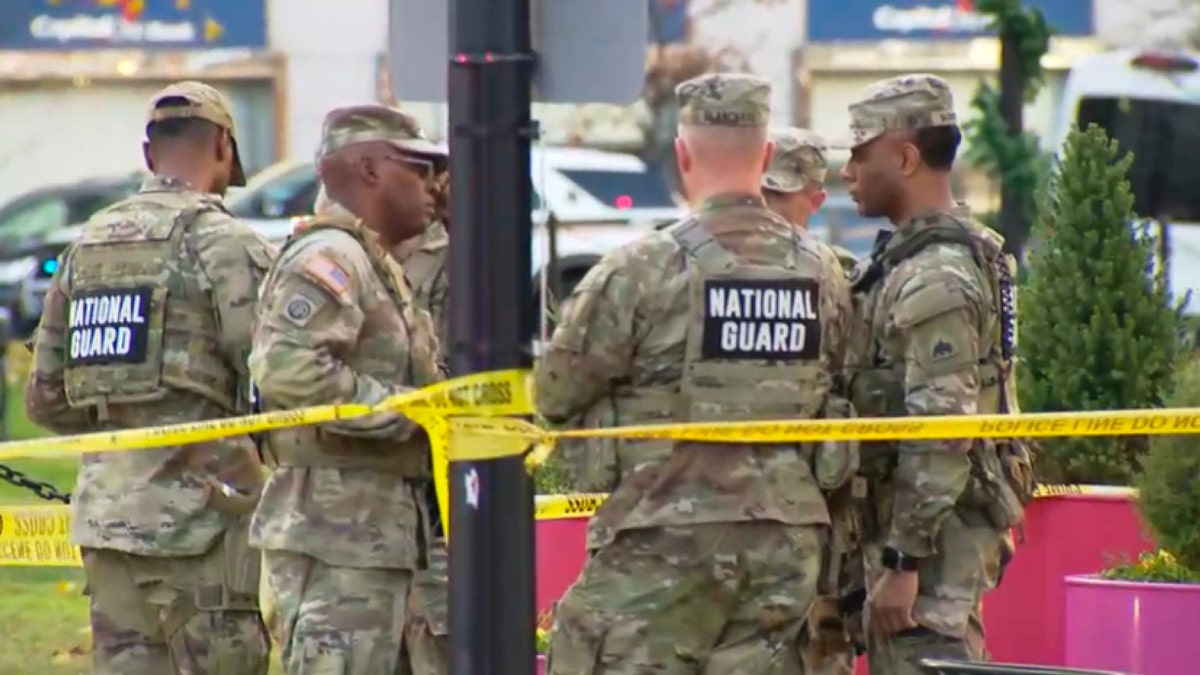 National Guard members respond to shooting near Washington, D.C. metro station