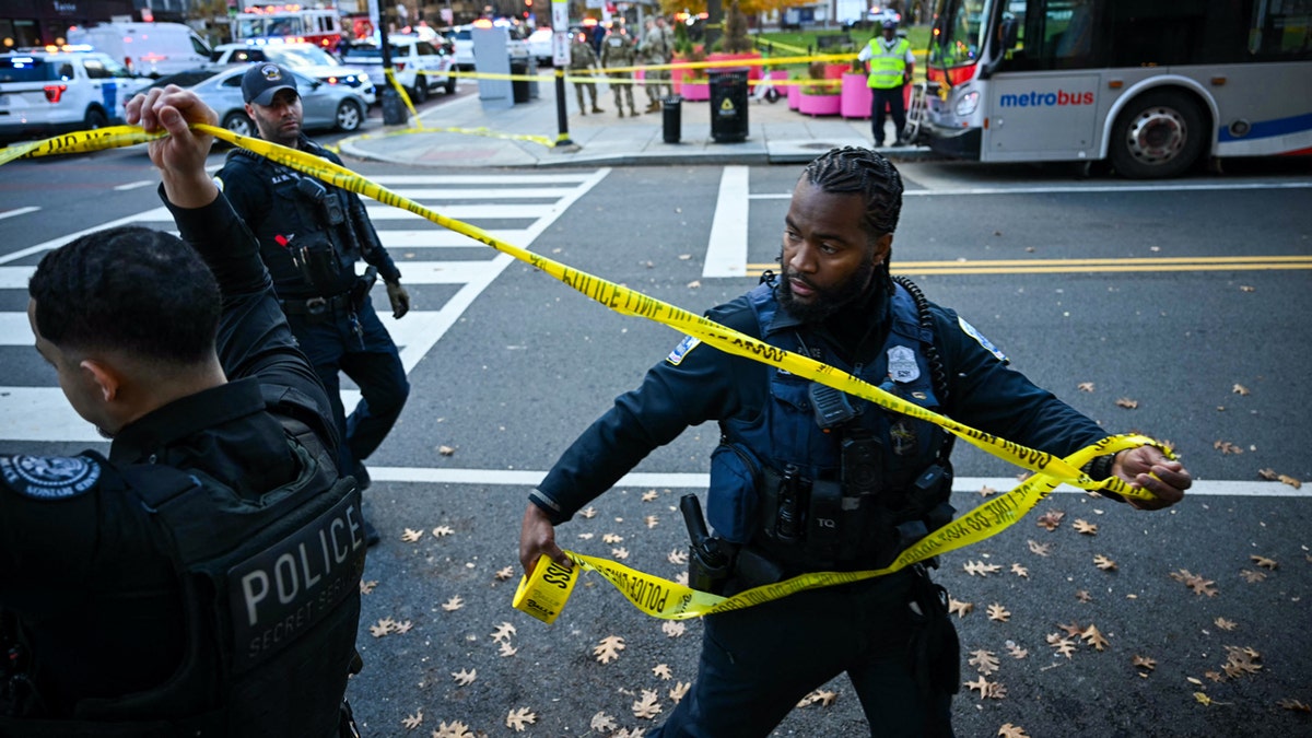 Bipartisan support, outrage pour in after 'targeted' DC shooting of National Guardsmen: 'Horrific'  at george magazine