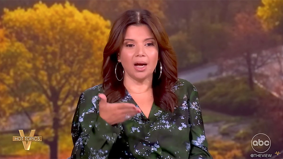 Co-host Ana Navarro on 'The View'