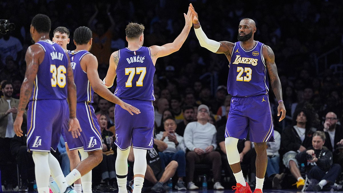 Lakers star needles 'dangerous' NBA Cup courts after win  at george magazine