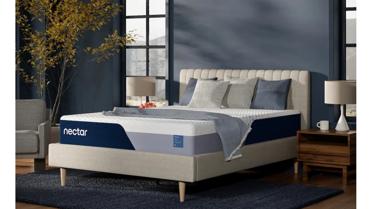 Made entirely of foam, this soft, supportive mattress is an affordable option this Black Friday.
