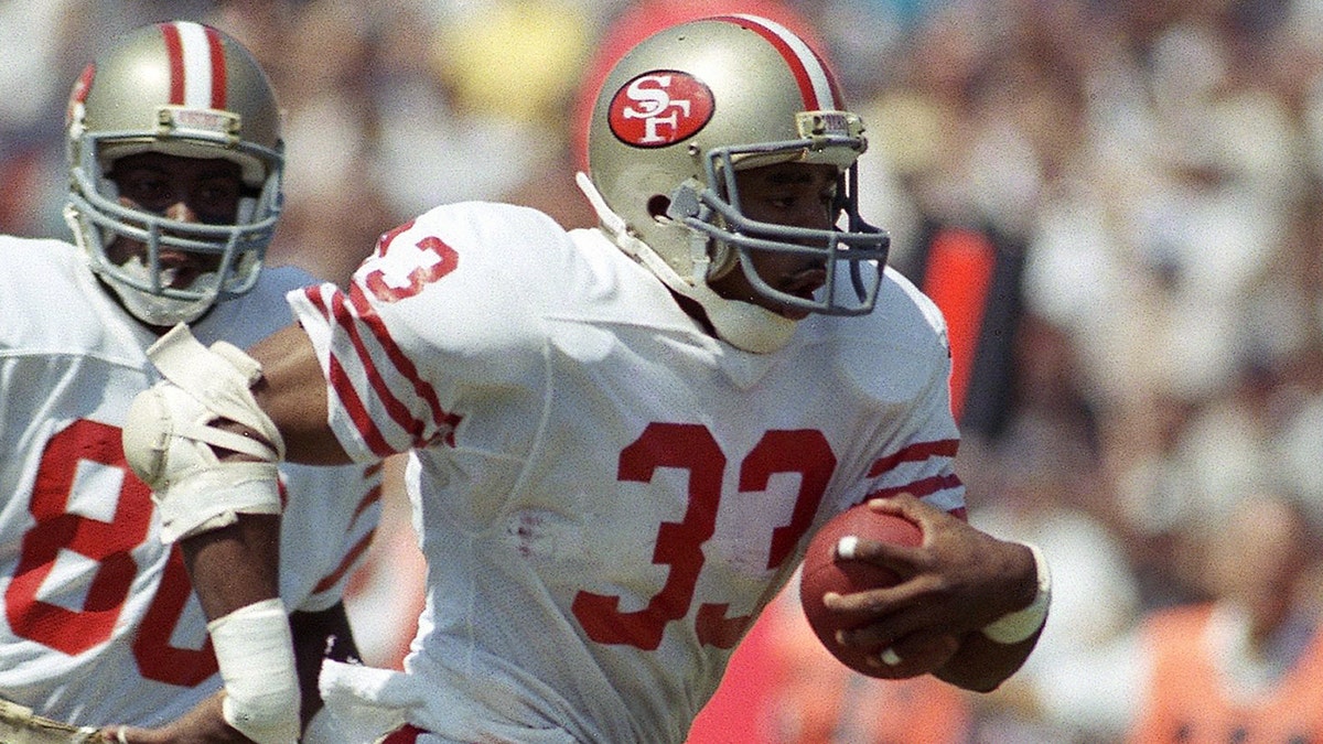 Roger Craig vs Raiders