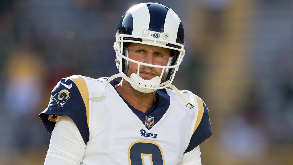 Dan Orlovsky in the 2017 NFL preseason