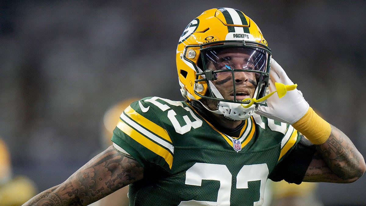 Jaire Alexander com os Packers