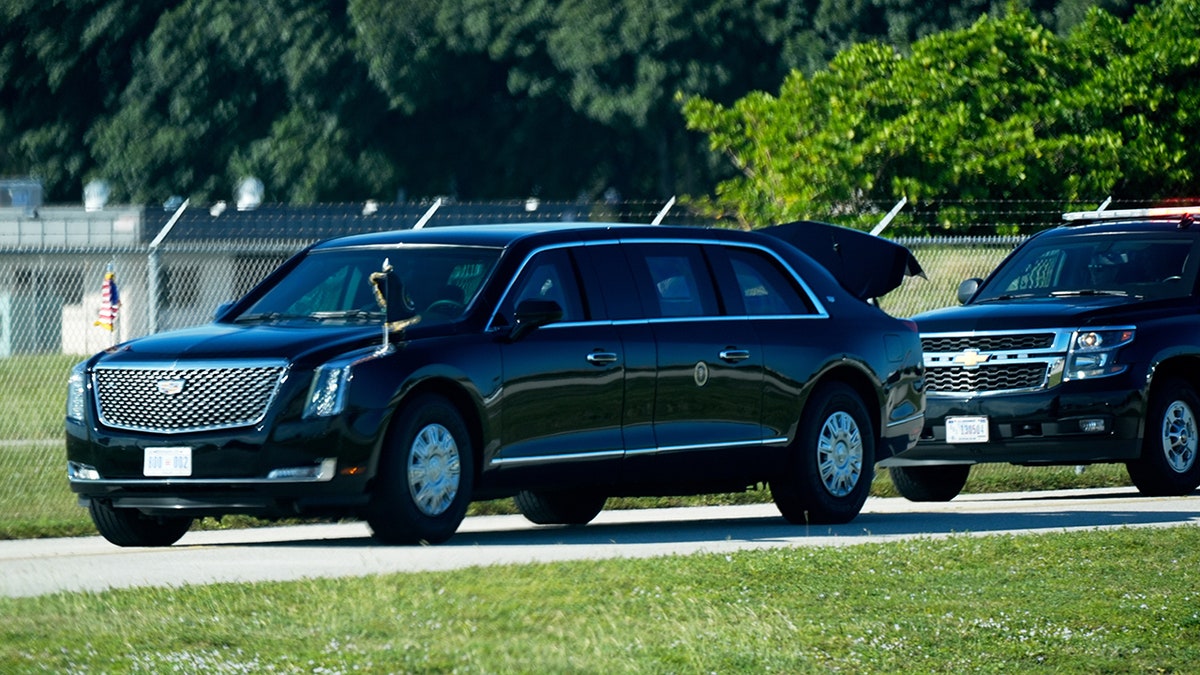 The Beast arrives astatine  Palm Beach International Airport