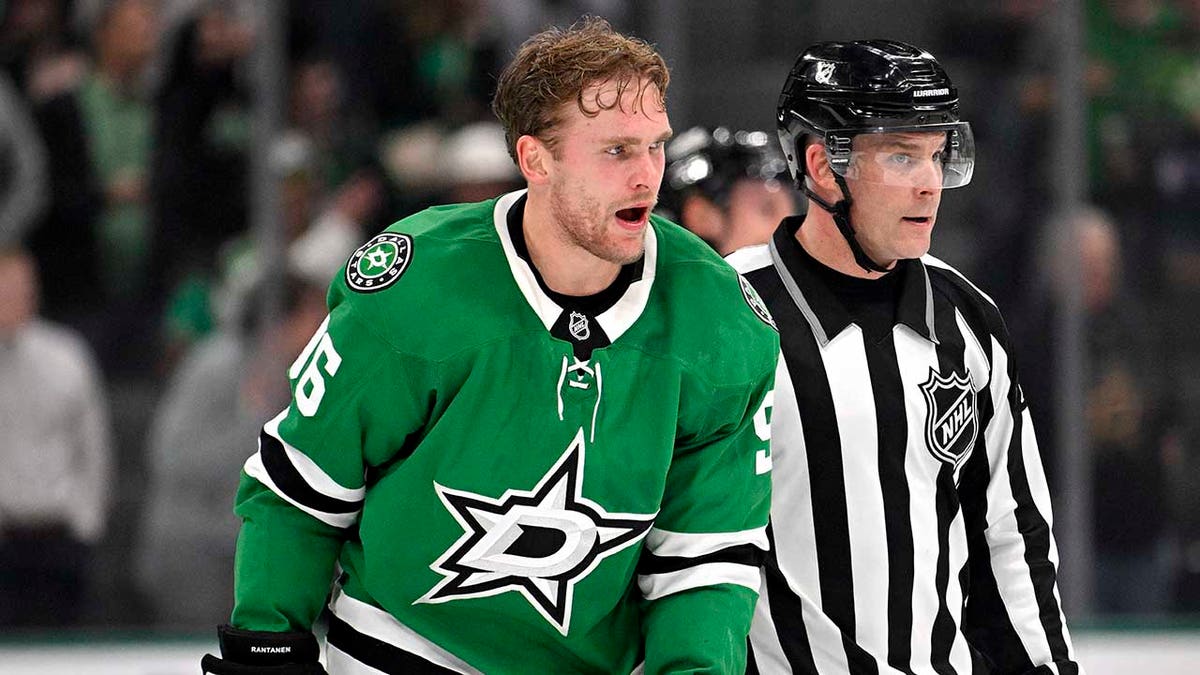 Mikko Rantanen ejected