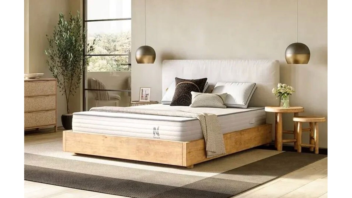 A hypoallergenic mattress that’s made from latex. 