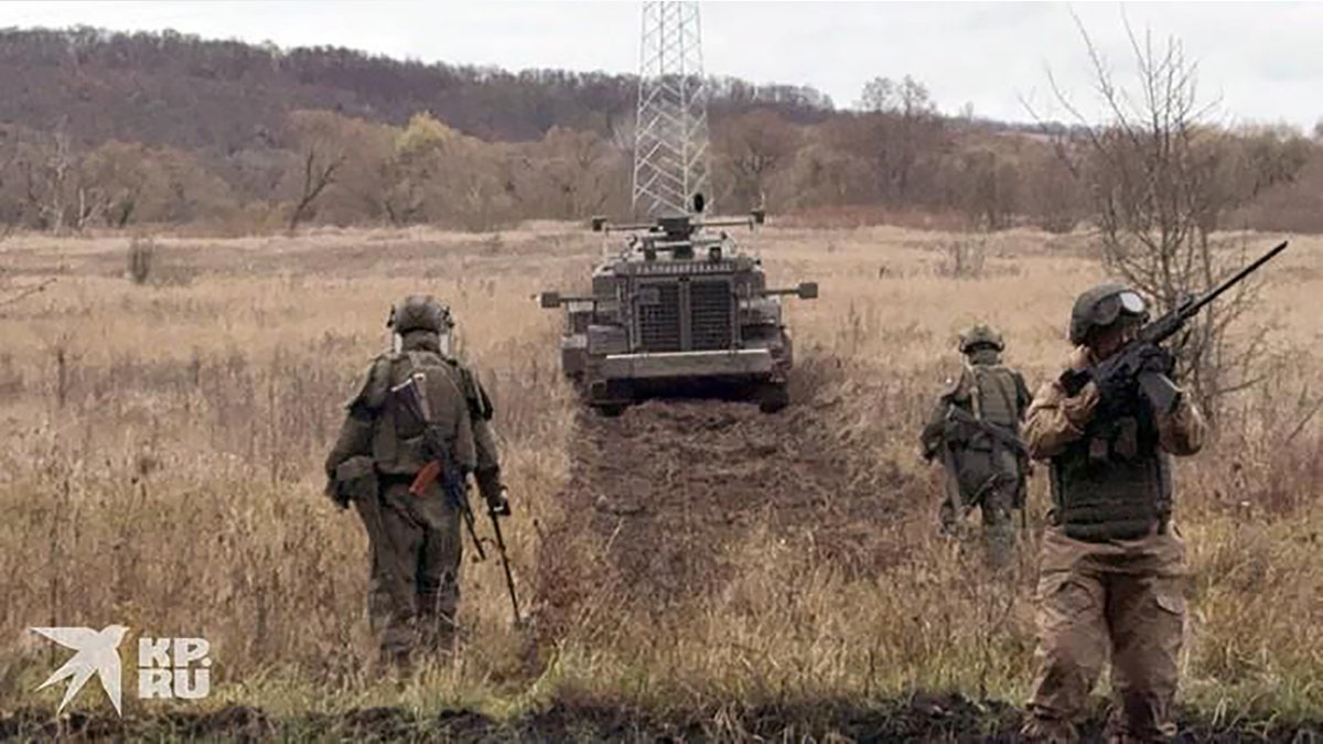 North Korean minesweepers