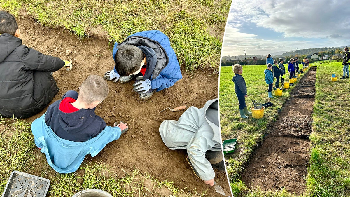 'Hugely exciting' prehistoric artifacts uncovered during hunt for long-lost Irish castle at george magazine