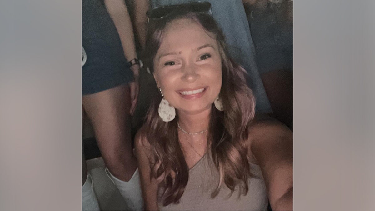 Selfie image of Courtney Steinmetz