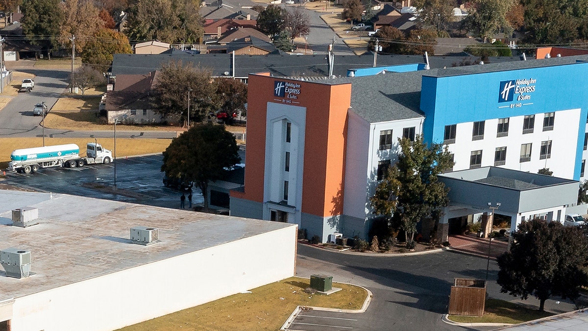 Holiday Inn hotel in Weatherford, Oklahoma