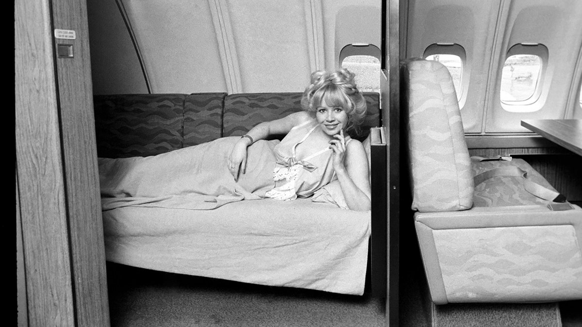 Pajamas on planes are considered being in bad taste, but others see them as luxurious