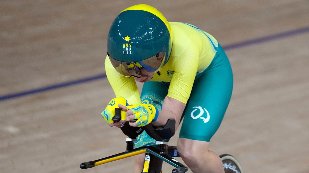 Paige Greco competes in the Paralympics