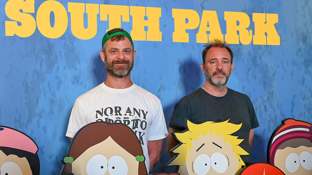 Matt Stone and Trey Parker