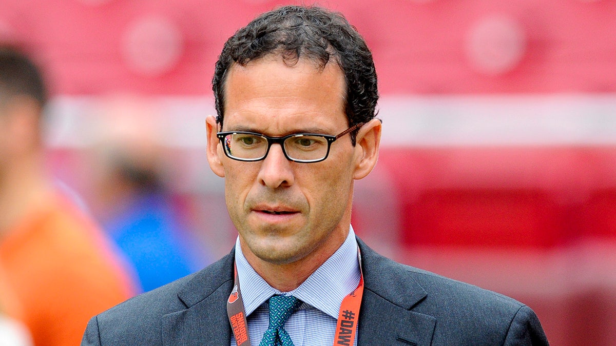 Paul DePodesta Cleveland Browns maçından önce
