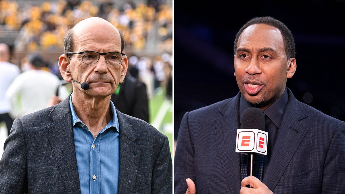 Paul Finebaum and Stephen A. Smith
