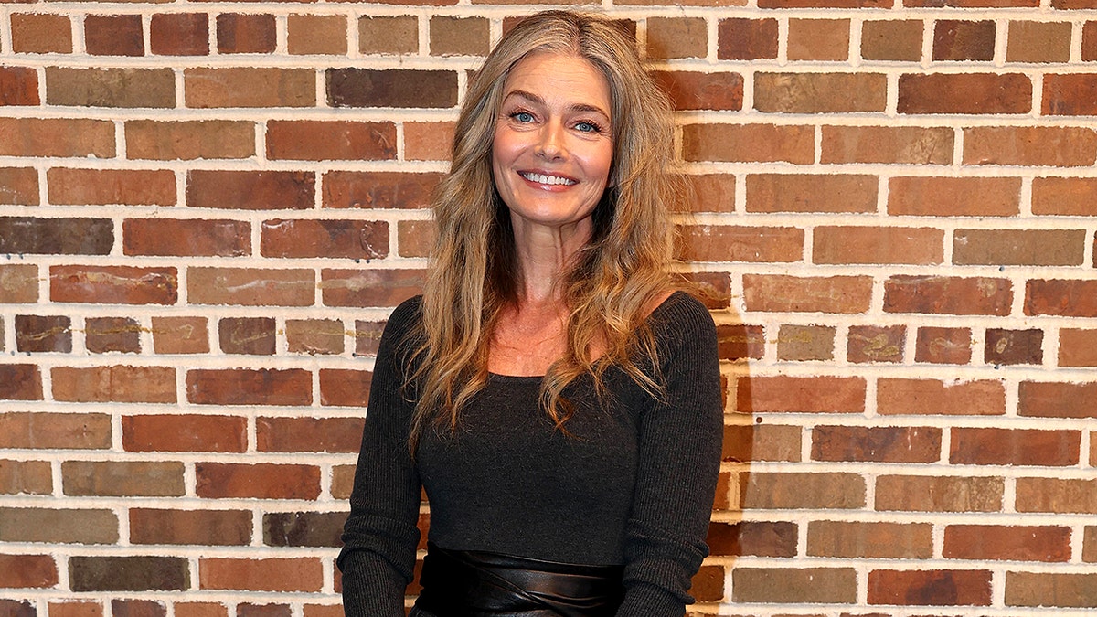 Paulina Porizkova smiling