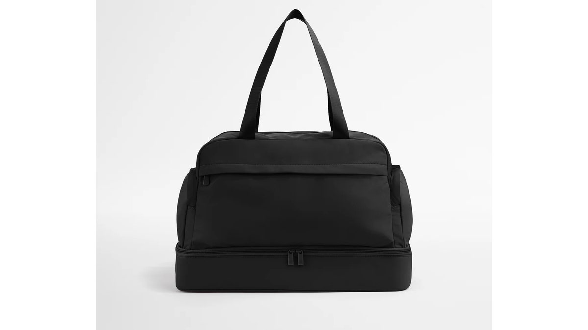 This sleek-looking bag holds a lot for being lightweight. 