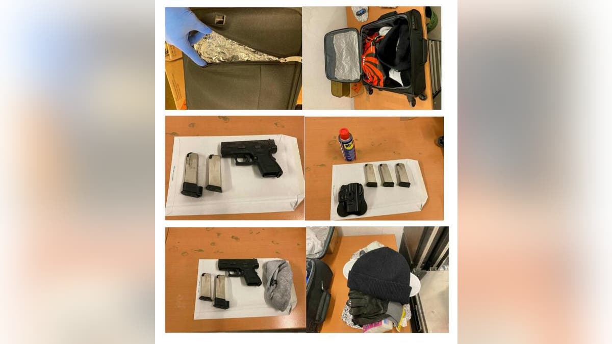 pistolety – materiały wybuchowe – Hamas – Mossad