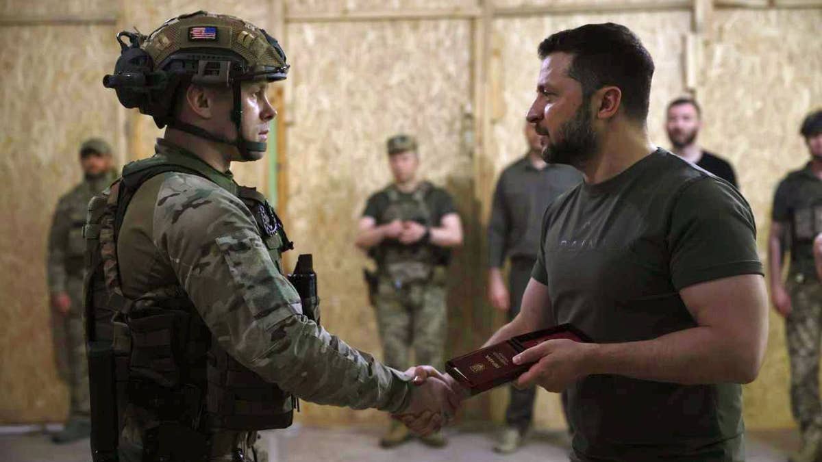 Zelenskyy is fending off the fallout from a corruption scandal in the energy sector.