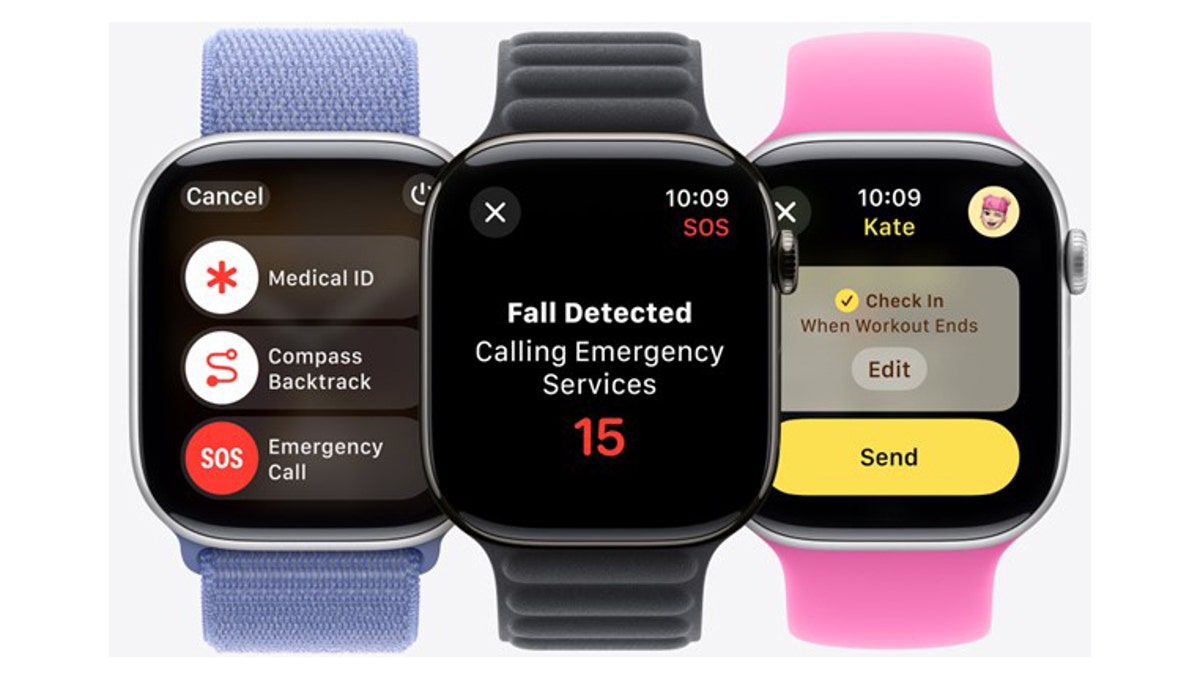 The Apple Watch Series 10 is built for athletes. 