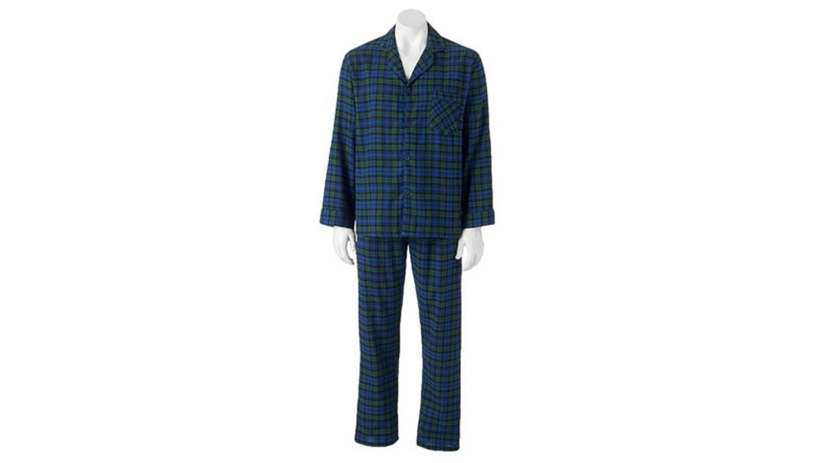 Flannel pajamas help you unwind and stay warm.