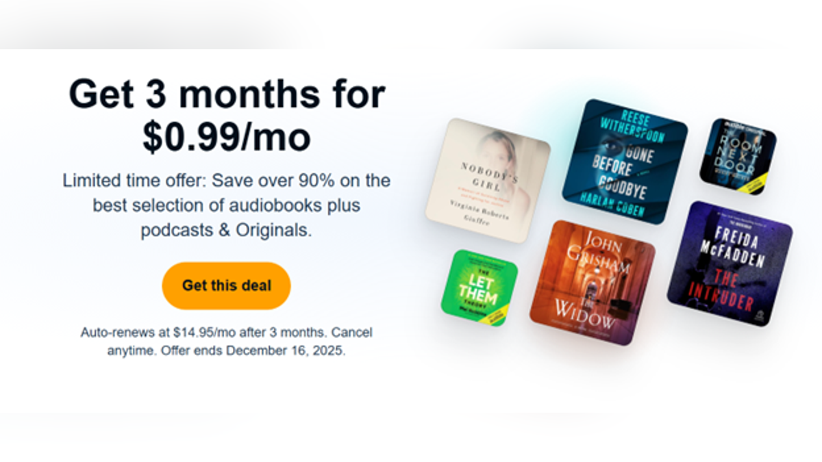 Best for: Audiobook lovers