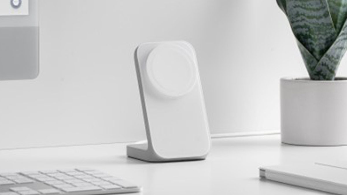 A MagSafe charger that's twice as fast as other wireless chargers. 