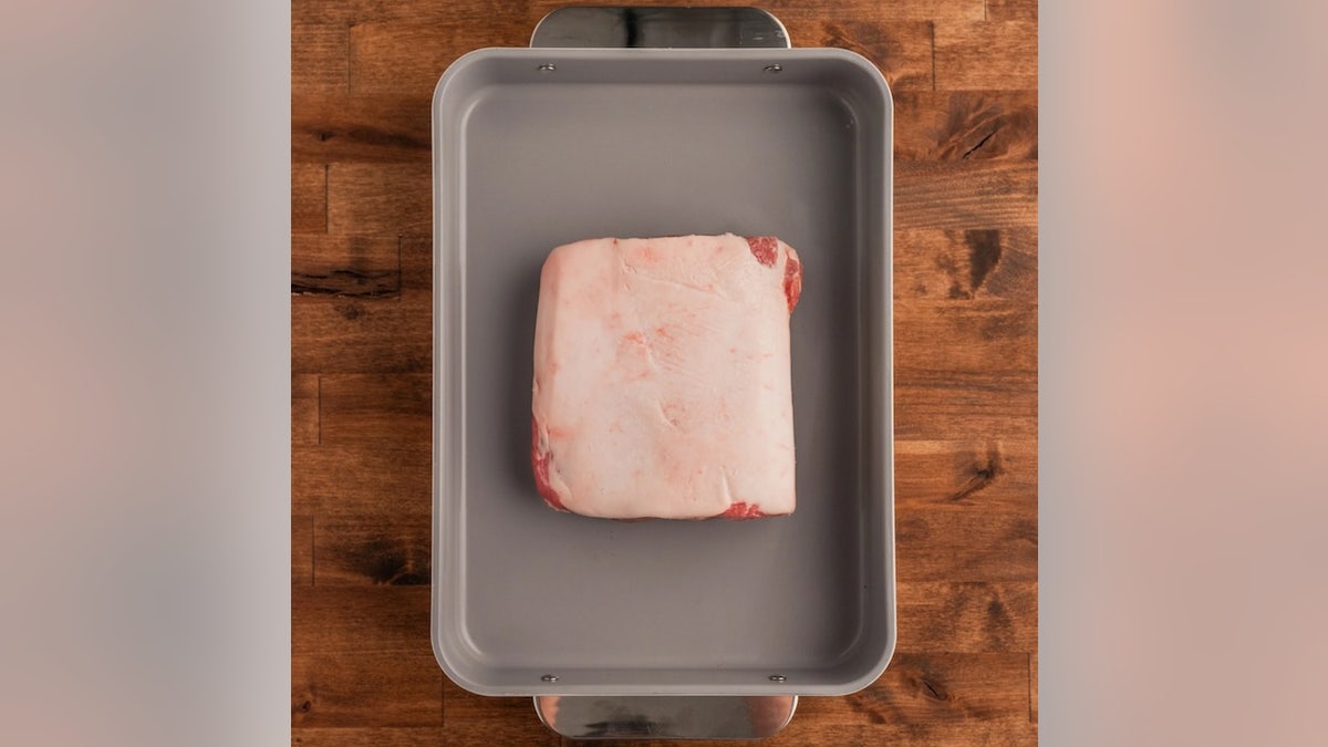 This pork loin roast is easy to serve whole or sliced into chops.