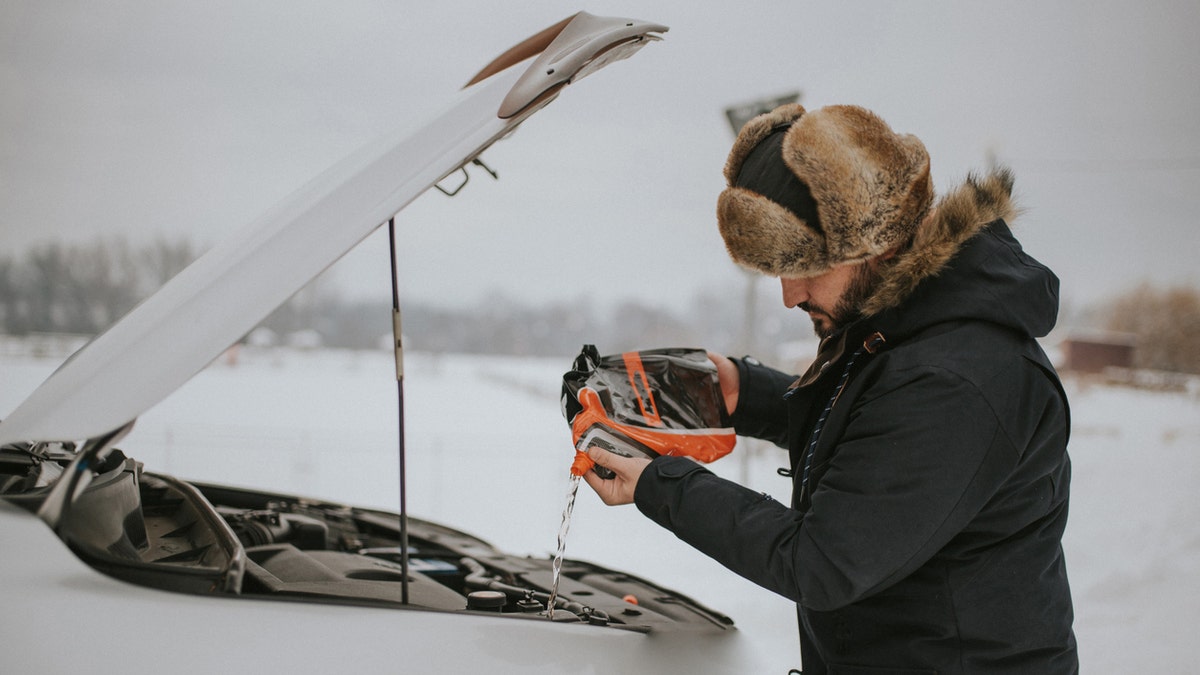 Equip your car for winter weather.