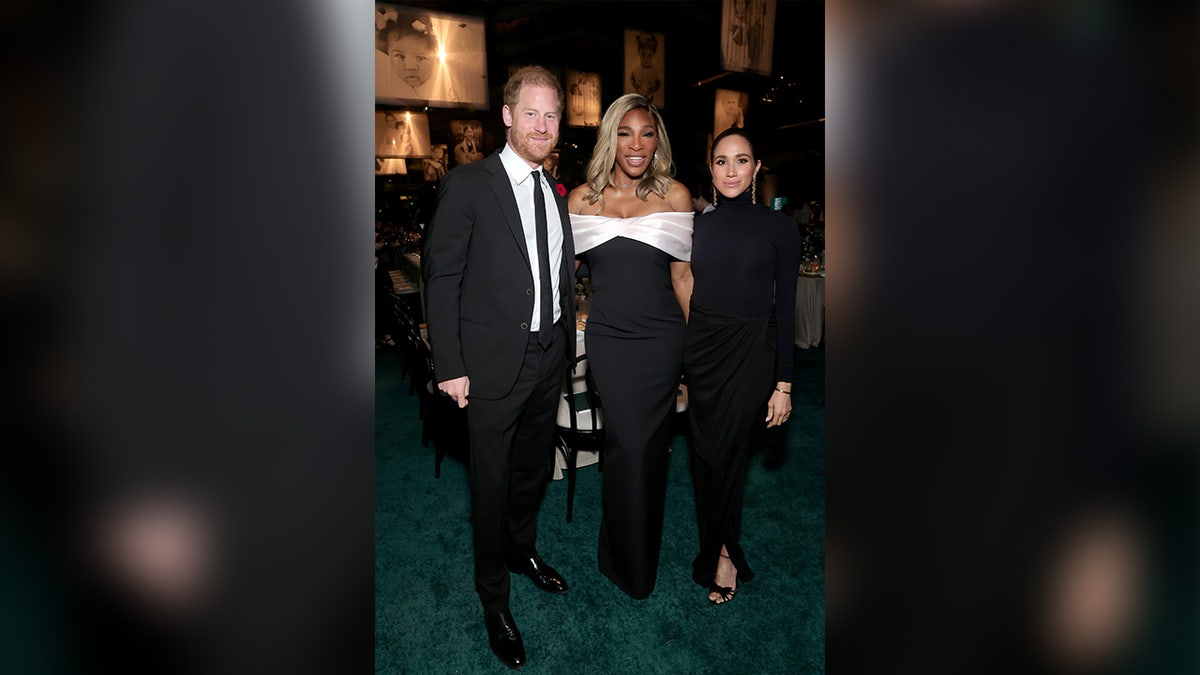 Prince Harry, Serena Williams, Meghan Markle attend Baby2Baby Gala