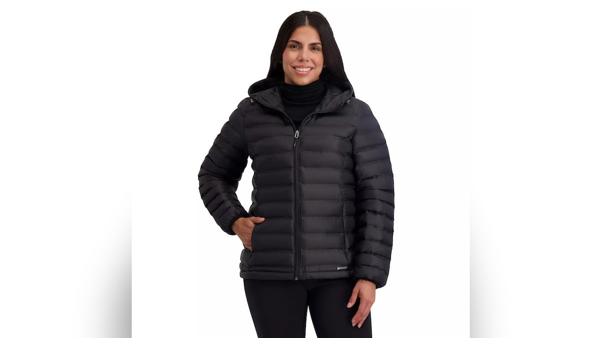 Stay warm without stuffing your suitcase.