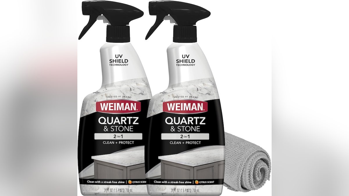 Keep your countertops shining with this cleaner. 