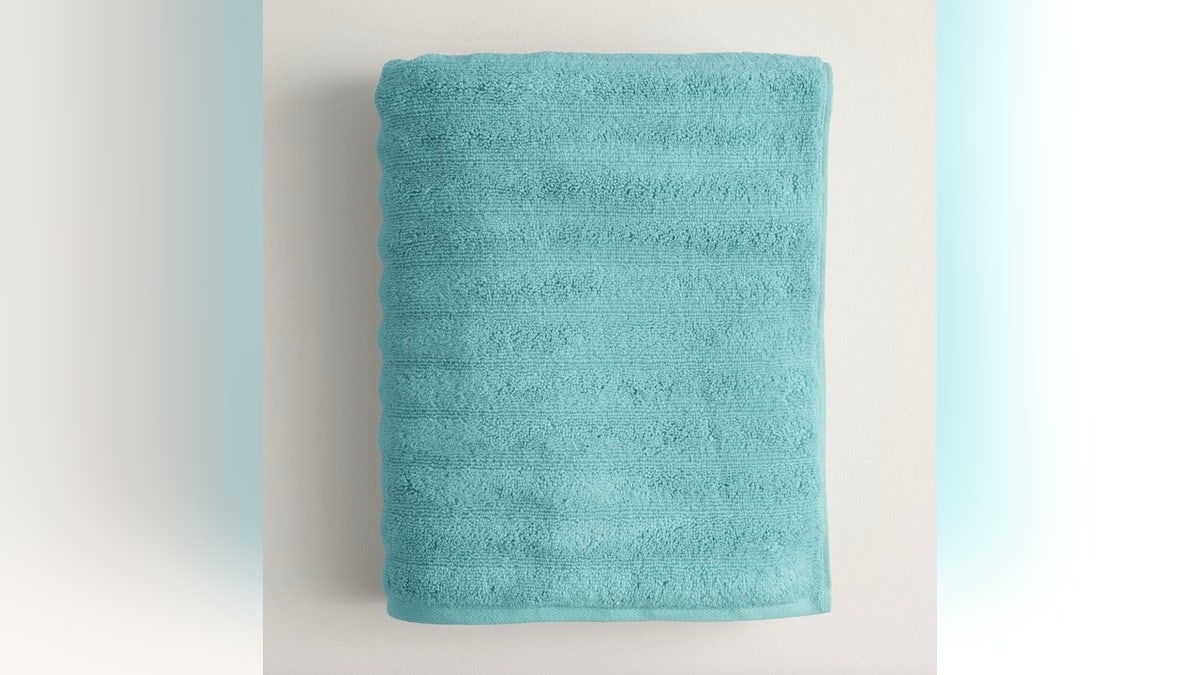 Spruce up your bathroom with new towels.
