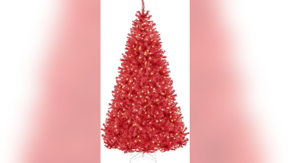 This tree is sleek, dramatic and a great choice for anyone tired of traditional green.