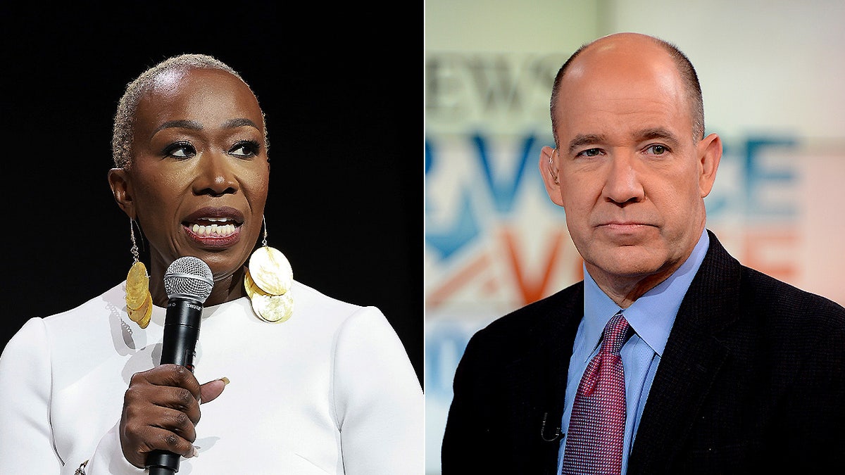 Former MSNBC employees Joy Reid and Matthew Dowd