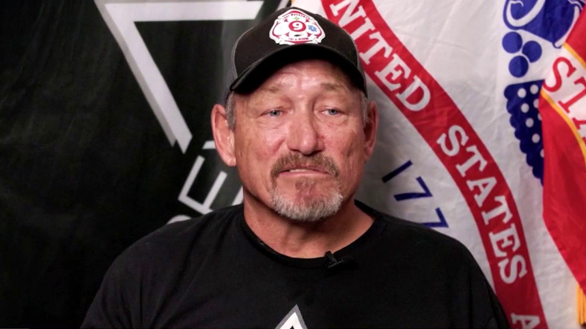 Retired Army SFC William Mosketti