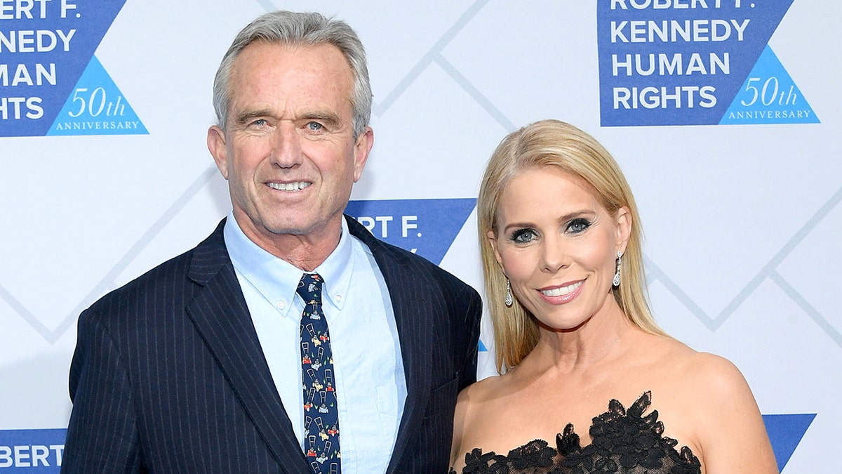 Cheryl Hines says 'stress' of RFK Jr's decision to endorse Trump led to urgent care visit at george magazine