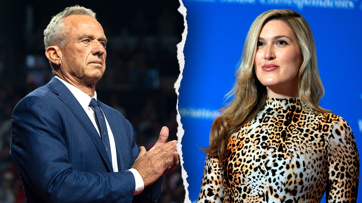 Robert F. Kennedy Jr. and Olivia Nuzzi