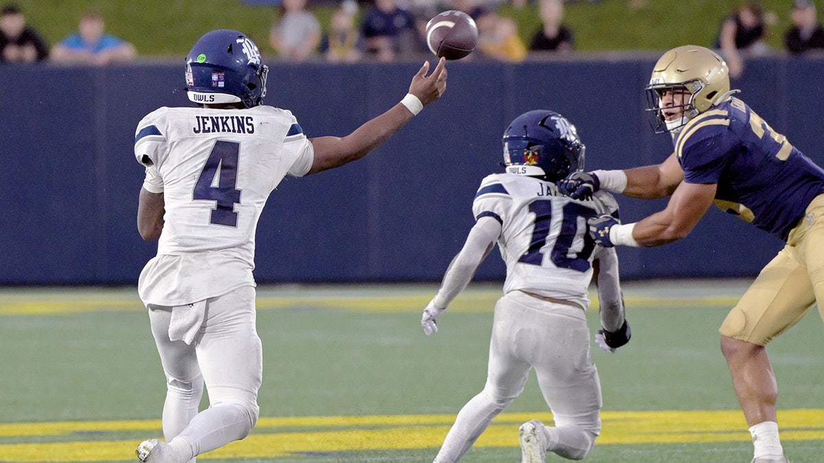 Chase Jenkins in action