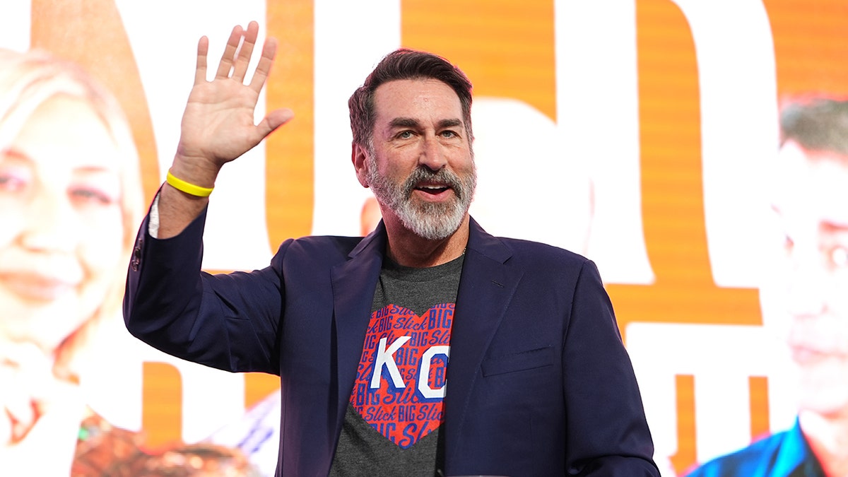 Comedian Rob Riggle