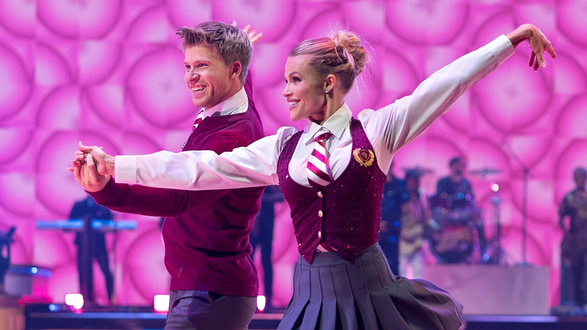 Robert Irwin on Dancing with the Stars