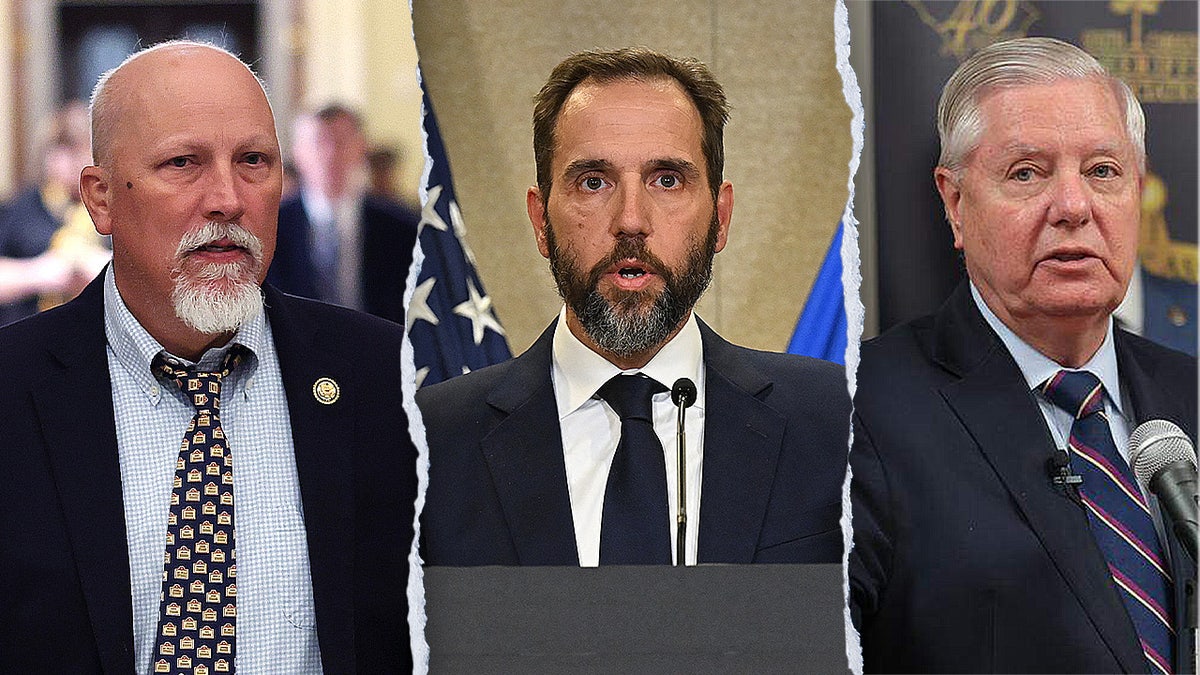 Chip Roy, Jack Smith, and Lindsey Graham