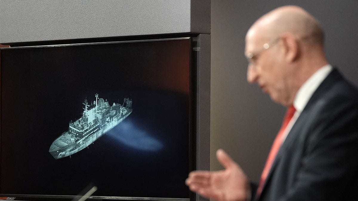 Britain's Defence Secretary John Healey