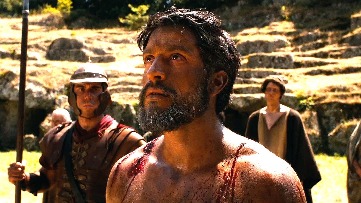 Saint Peter in Martin Scorsese's "The Saints"