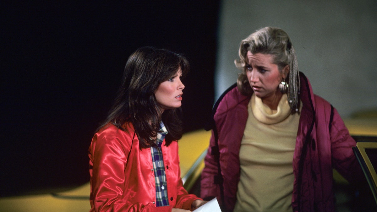 Sally Kirkland in an episode of "Charlies Angels."